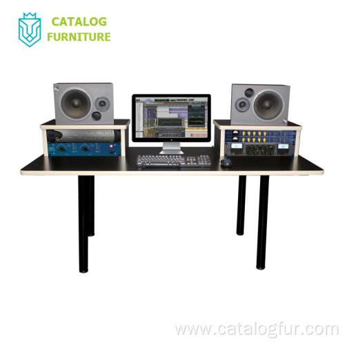 Promotional furniture digital audio mixing desk audio mixer desk office desk studio audio